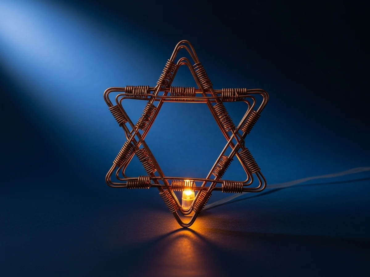 מגן דוד — פרויקט שנבנה בחוג